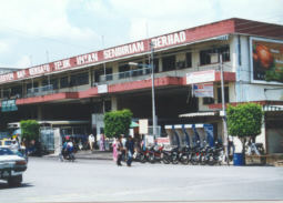 Teluk intan bus station